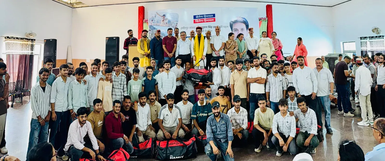 Anurag Thakur links Himachal's martial spirit to sports push
