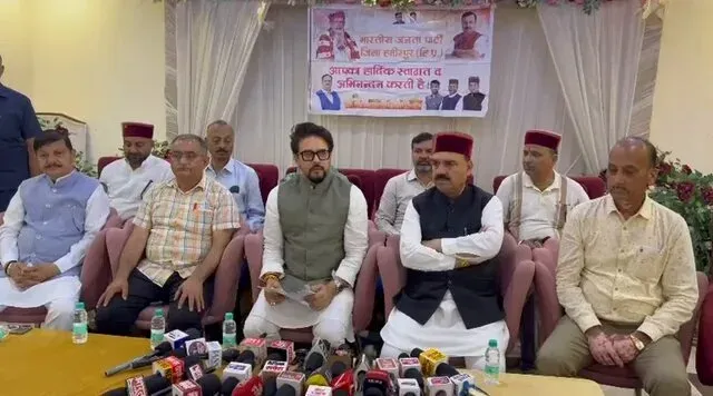 Anurag Thakur Marks 12 Years of Modi Govt Welfare Push