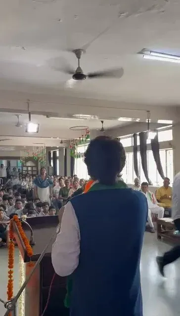 Anurag Thakur Marks 150 Years of Vande Mataram