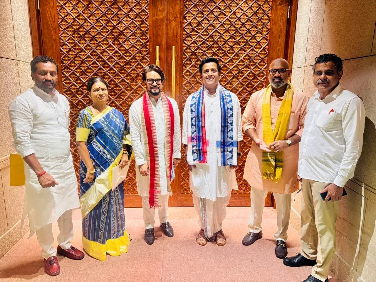 Anurag Thakur Marks National Handloom Day, Invokes Swadeshi Spirit