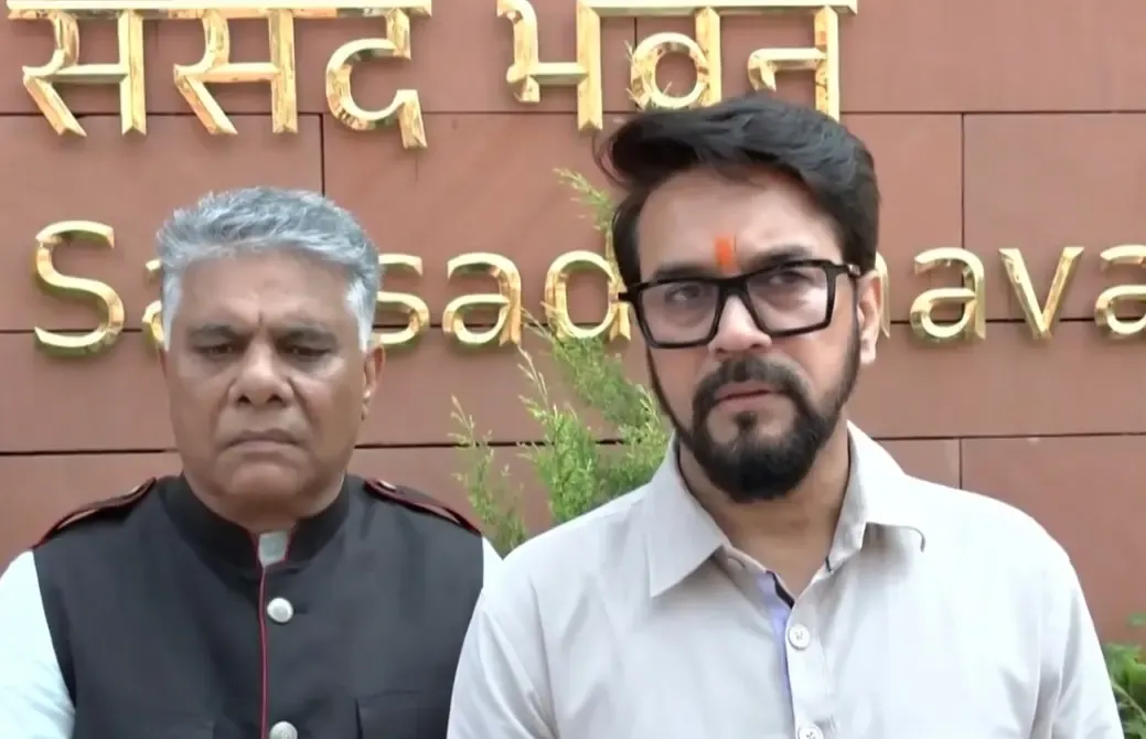 अनुराग ठाकुर का कांग्रेस पर हमला: हिमाचल प्रदेश की आर्थिक स्थिति बिगड़ी