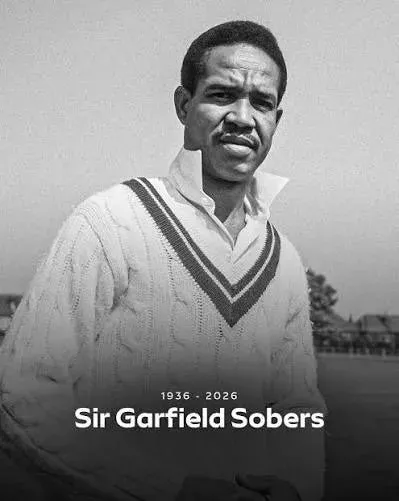 Anurag Thakur Pays Tribute to Cricket Legend Sir Garry Sobers