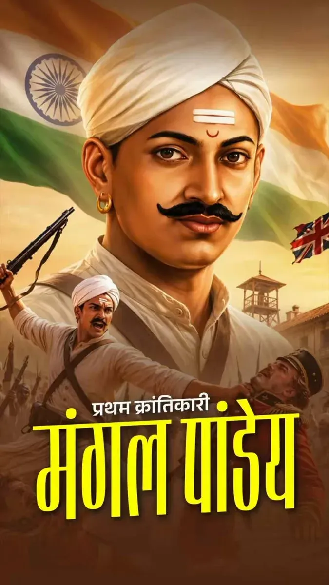 Anurag Thakur pays tribute to Mangal Pandey on birth anniversary