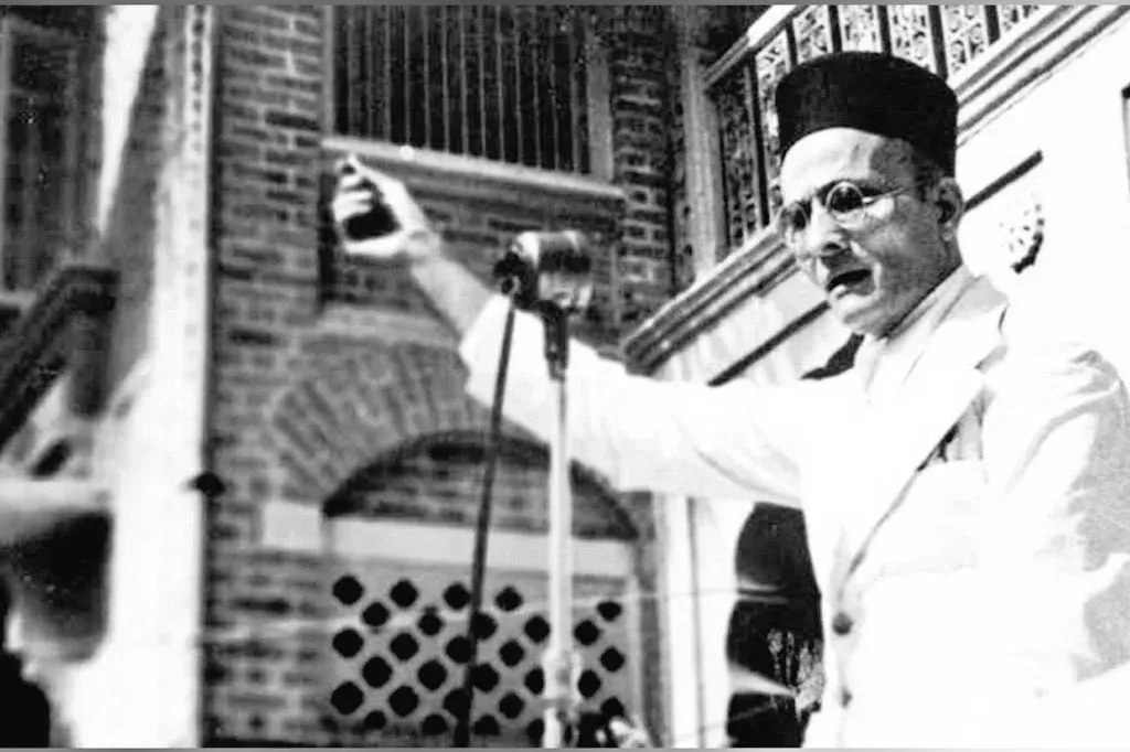 Anurag Thakur pays tribute to Veer Savarkar on birth anniversary