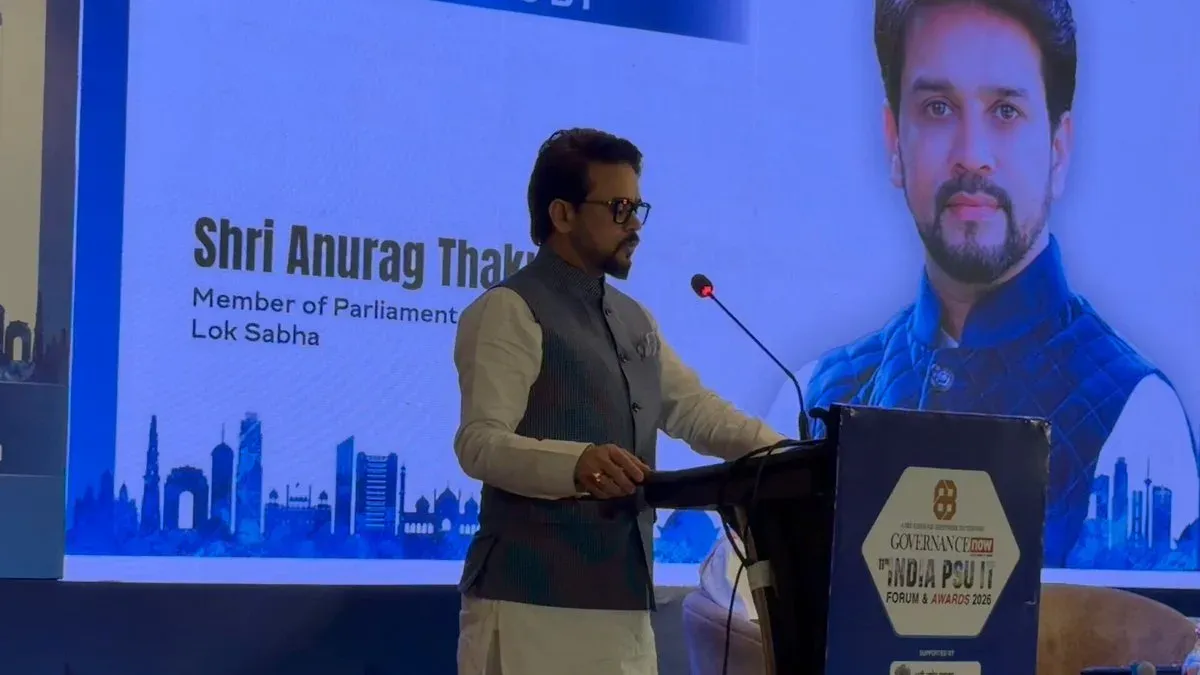Anurag Thakur: PSUs now engine of Indian economy after 12 years