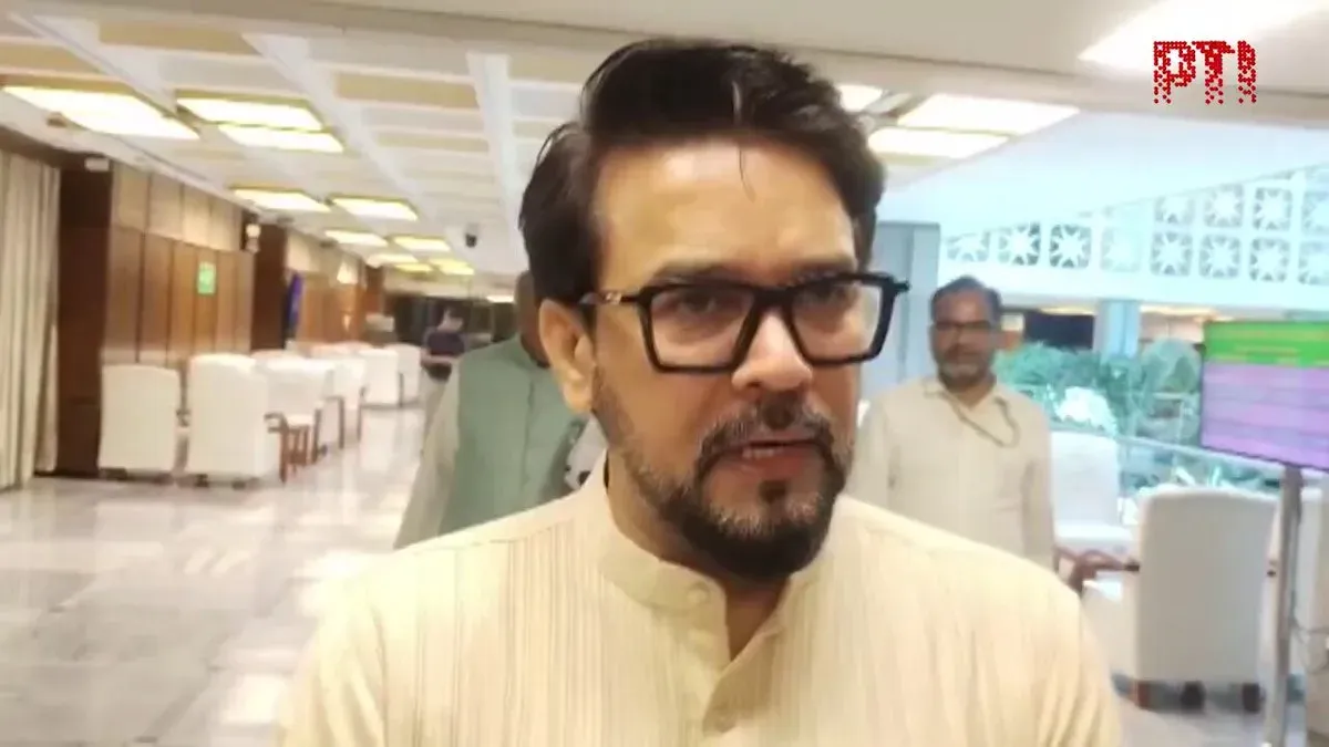 Anurag Thakur: Punjab wants freedom from AAP misrule