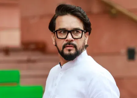 Anurag Thakur targets Rahul Gandhi over paper leak silence in Oppn states