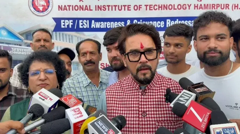 Anurag Thakur Reaffirms Modi Govt's Commitment to Contract Workers