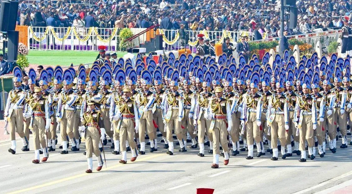 Anurag Thakur Salutes CRPF on Its Raising Day
