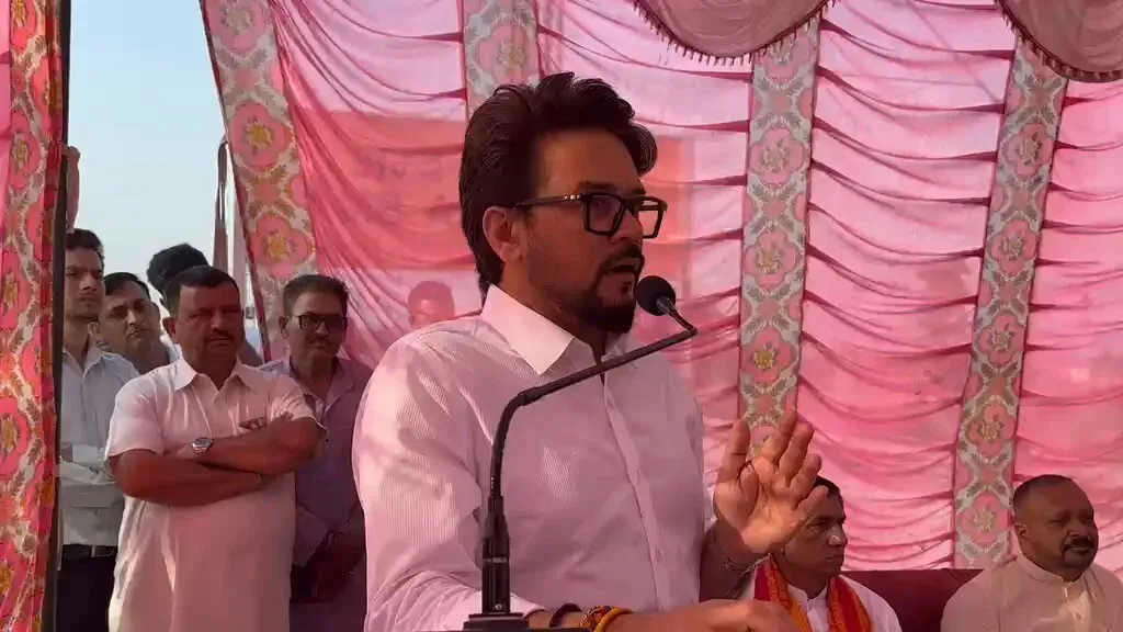 Anurag Thakur Slams HP Govt Over Rail Connectivity