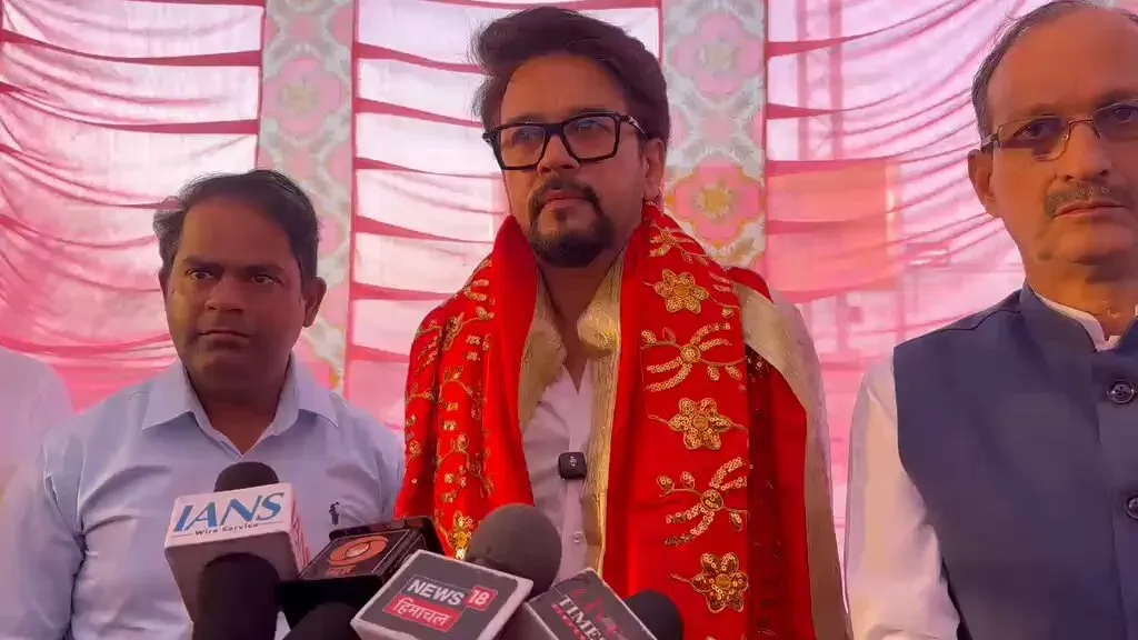 Anurag Thakur Thanks Modi Govt for Gurumukhi Express Link