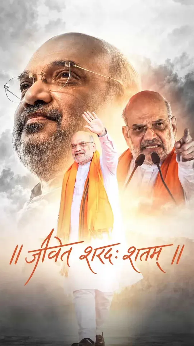 Anurag Thakur Wishes Amit Shah on His Birthday