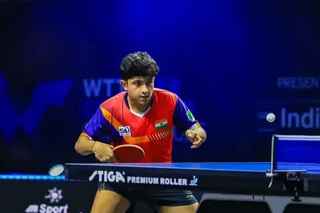 Who are the Leaders of India's Wild Card Entries for WTT Star Contender Chennai 2026?