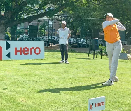 Anvitha Narender wins 2nd Women's Pro Golf Tour title in Mysuru playoff