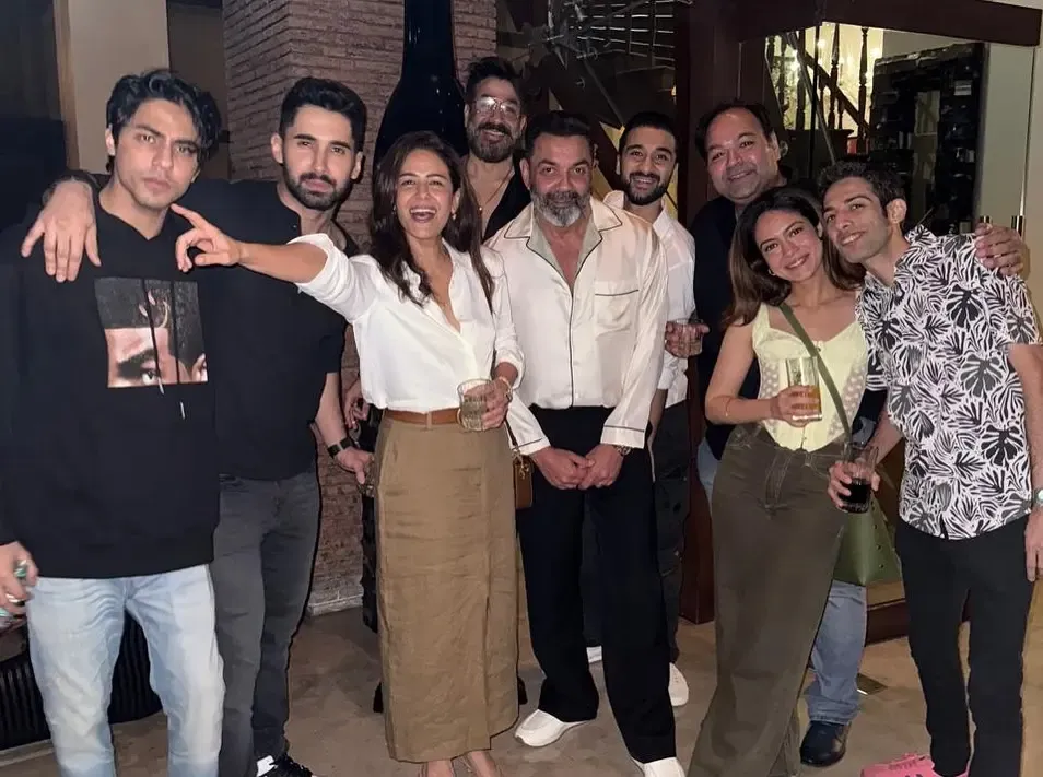 Did Anya Singh Just Thank Aryan Khan for The Ba***ds of Bollywood?