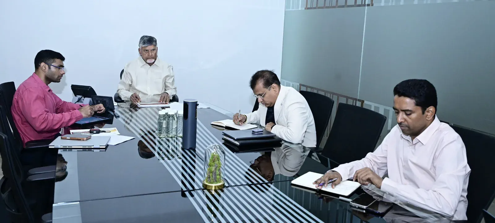 AP CM Naidu Launches 'Partners in Nation Building' Drive