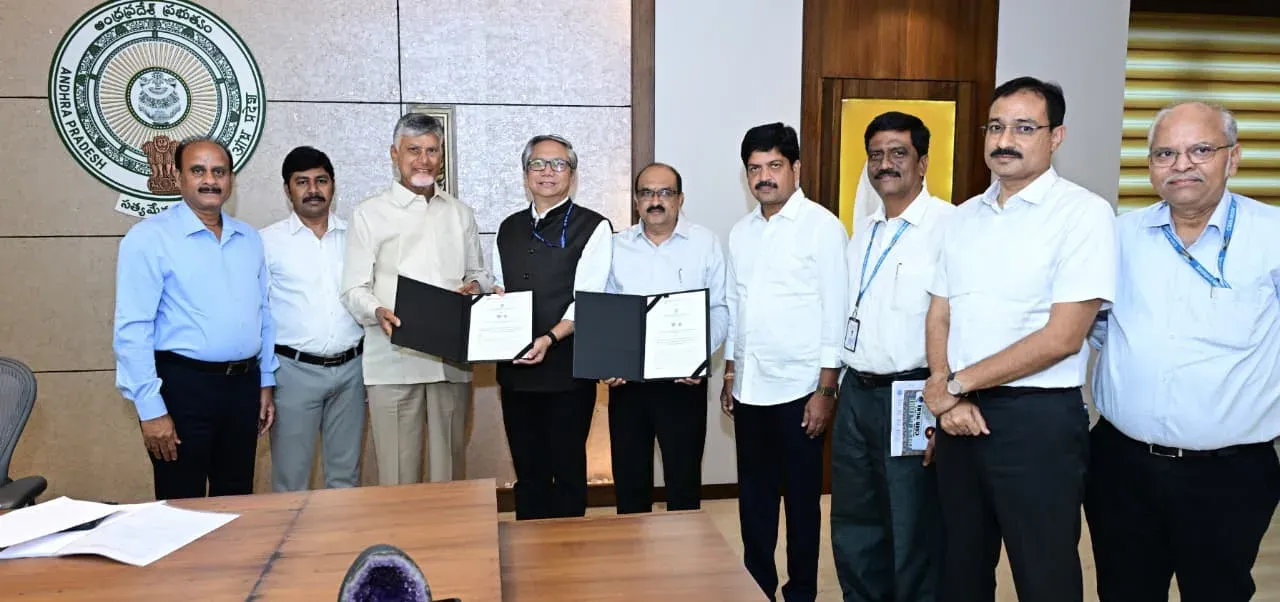 AP CM Naidu Signs MoUs to Explore Lithium, Gallium in Kadapa Basin