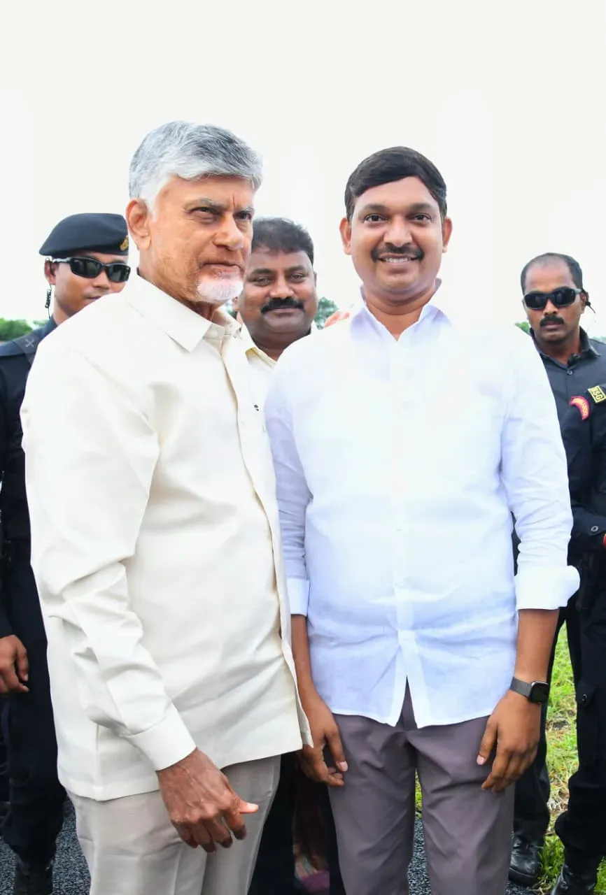 AP CMO Shares Visual Update on State Governance