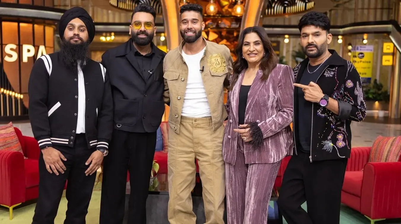 Did AP Dhillon Unveil His New Track 'Thinking of You' on 'The Great Indian Kapil Show'?