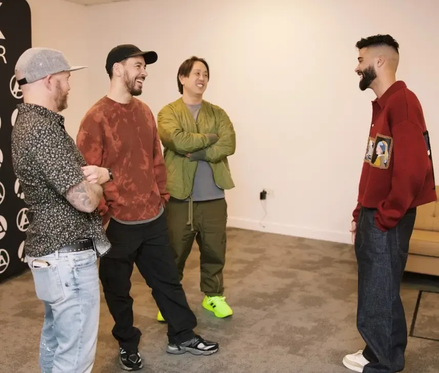 Did AP Dhillon Just Meet Linkin Park? Thank You for Inspiring Me!