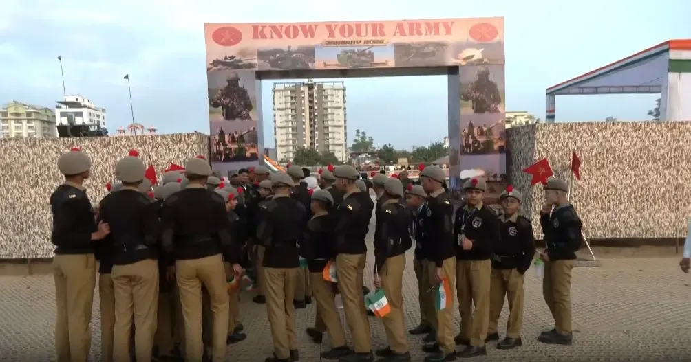 Did Apache and Prachand Helicopters Dazzle During Army Day Parade Rehearsal in Jaipur?