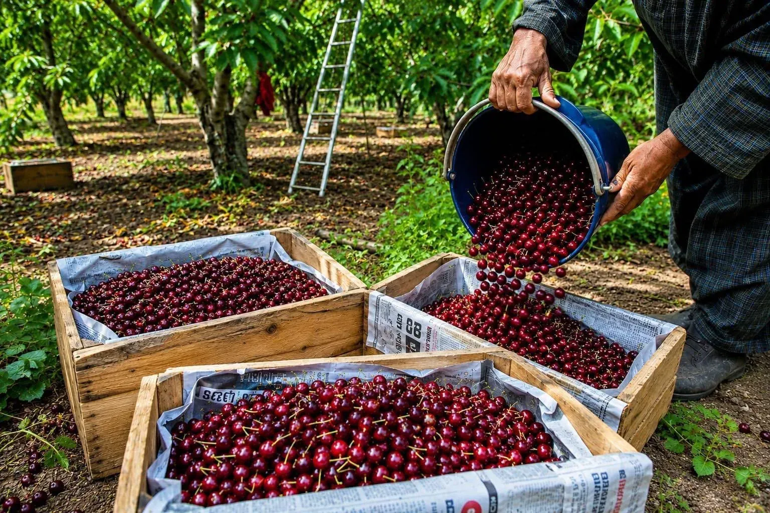 APEDA exports J&K Areko cherries, Scentrose plums to UAE in historic first