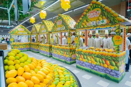 How is APEDA Promoting Indian Mangoes in the UAE?