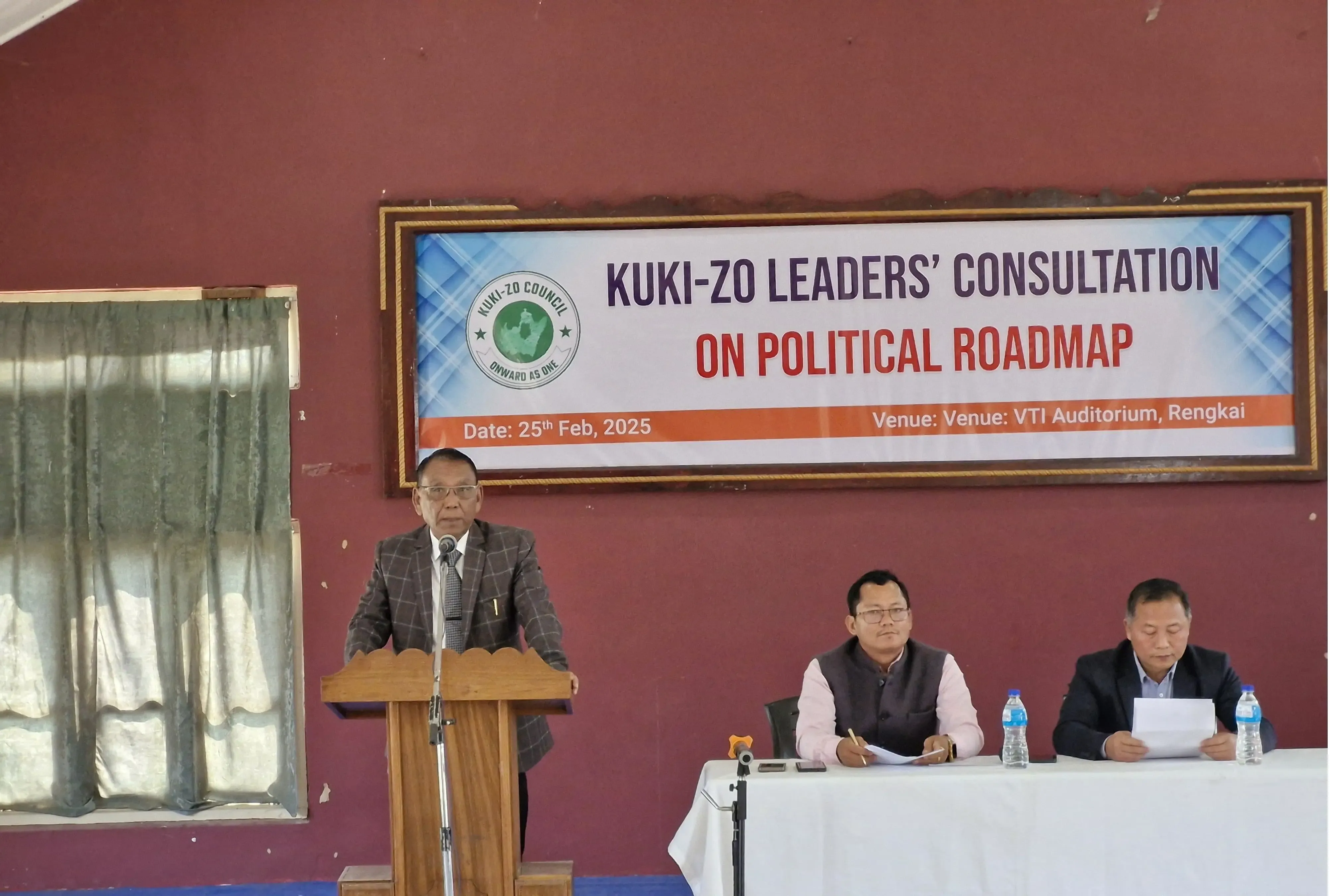 Kuki-Zo Council Reaffirms Demand for Union Territory Status in Manipur