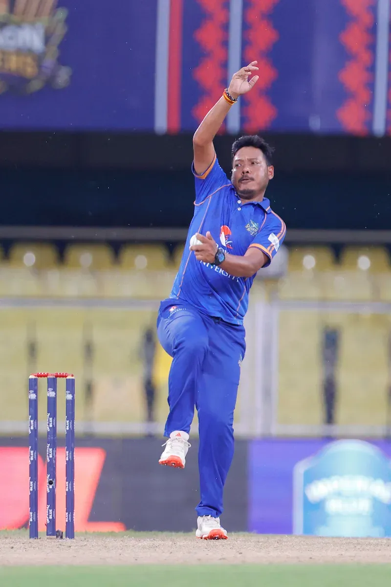 APL 2026: Deepak Gohain's 12 wickets power Guwahati Royals to table top