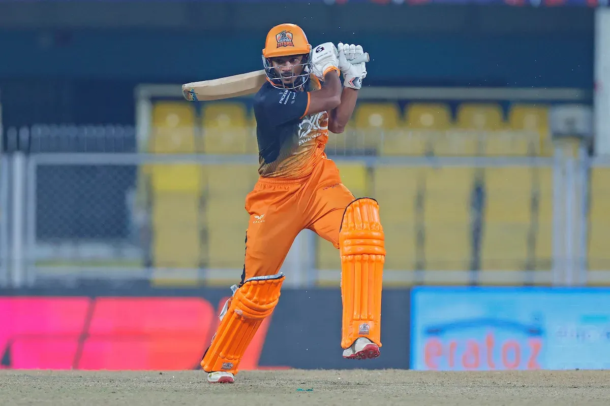APL 2026: Nihar, Roshan fifties power Tezpur Titans to first win