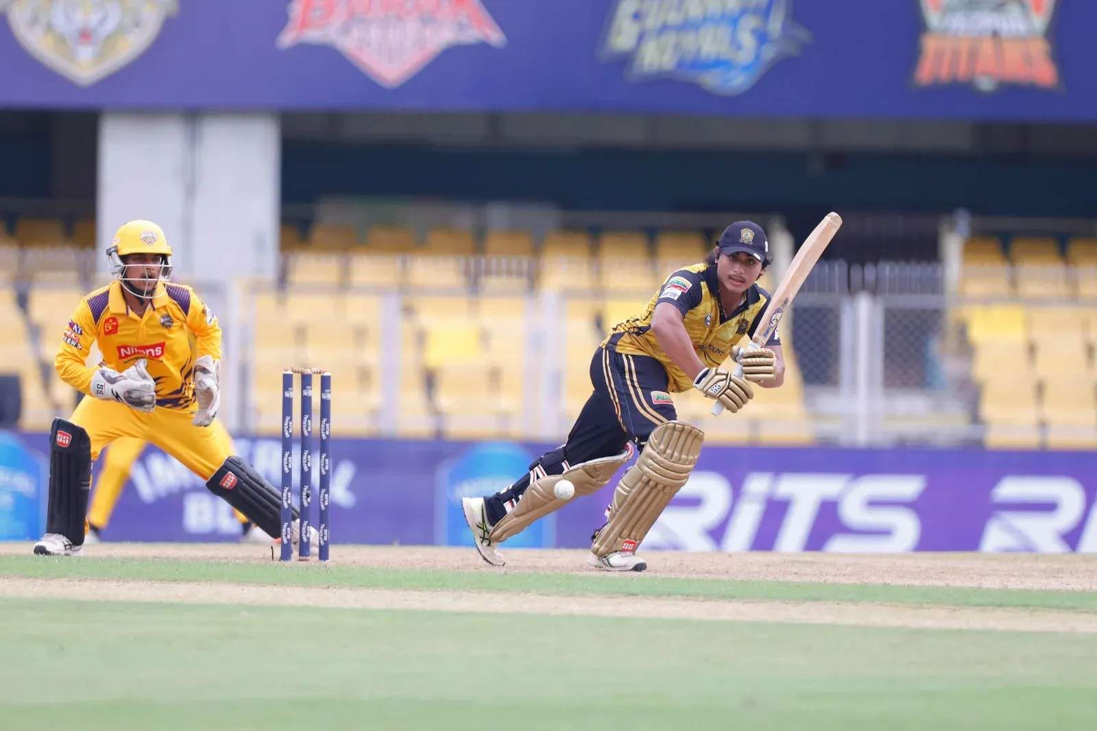 APL 2026: Pradyun Saikia's 68* steers Charaideo Sunrisers to 4-wicket win