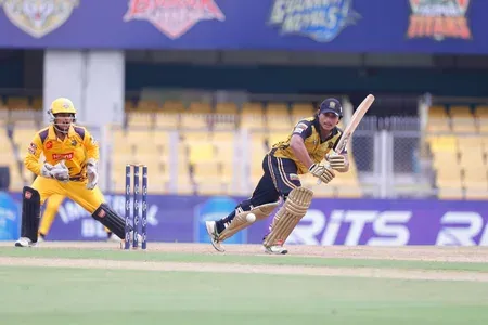 APL 2026: Pradyun Saikia's 68* steers Charaideo Sunrisers to 4-wicket win
