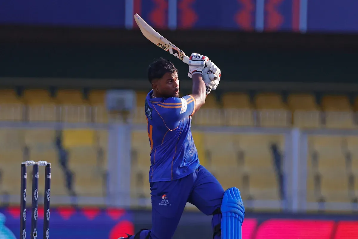 APL 2026: Rohit Sen's 96 off 38 powers Guwahati Royals to record chase