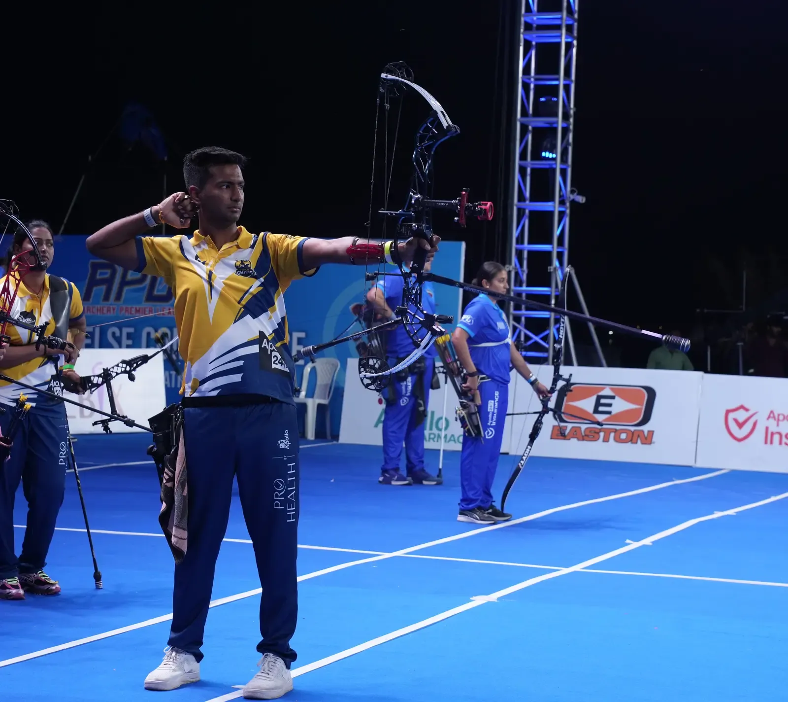 APL Season 2: Chola Chiefs beat Kakatiya Knights 6-2 with compound archer tactic