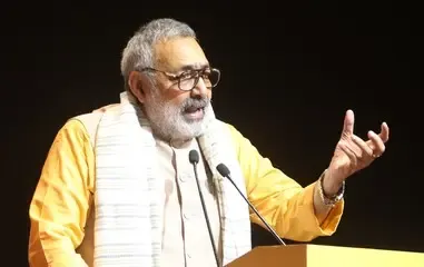 बिहार के अपमान का बदला लेंगे : केंद्रीय मंत्री गिरिराज सिंह 