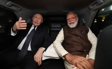 क्या पीएम मोदी ने अपने दोस्त पुतिन का स्वागत किया?