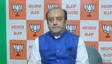 अपनी अक्षमता और कुशासन को छिपाने के लिए अनर्गल बयान दे रहे उमर अब्दुला: सुधांशु त्रिवेदी