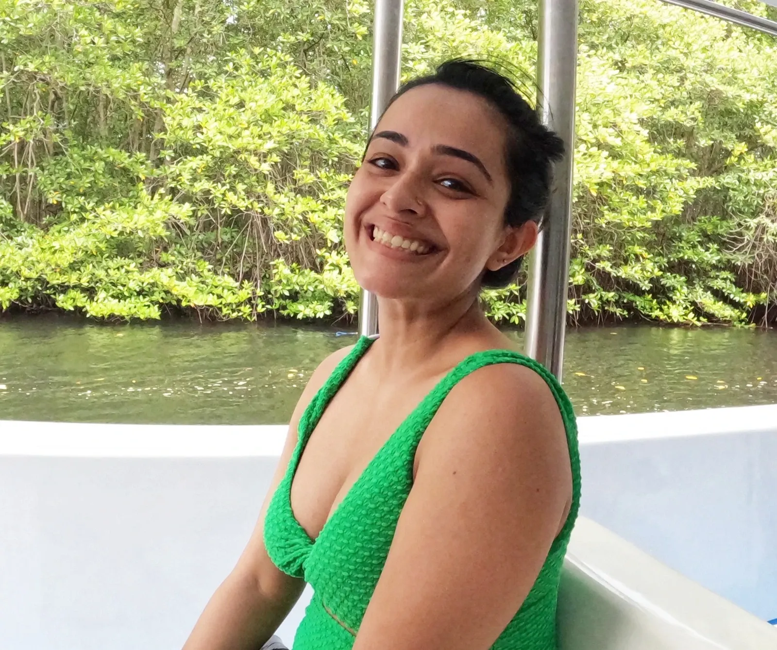 Is Apoorva Arora Finding Serenity at the Beaches of Bali?