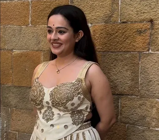Apoorva Arora begins shooting Punjabi thriller 'City Beautiful' in Chandigarh