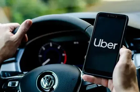 Why are app-based transport workers striking nationwide today?