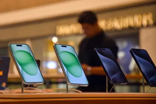 Has Apple Achieved Record Growth in India This Quarter?