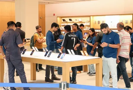 Apple logs record India revenue in June quarter, Mac leads surge