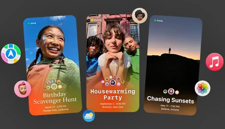 Apple Unveils Innovative App for Memorable Gatherings