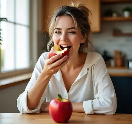 क्या सेब में सेंधा नमक डालकर खाना सेहत के लिए फायदेमंद है?