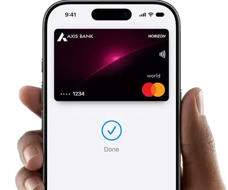 Apple Pay launches in India for Axis Bank Visa, Mastercard users