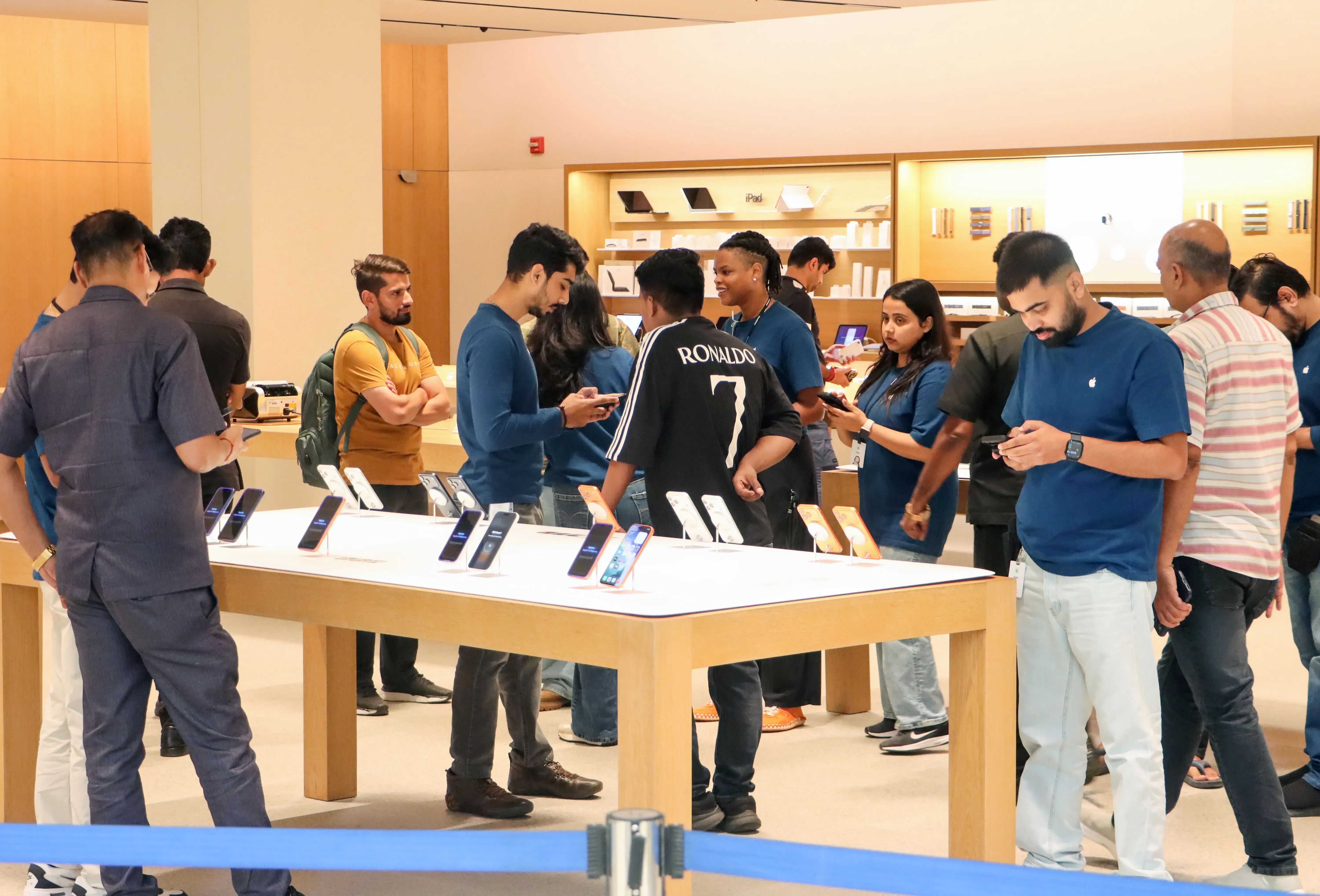 Did Apple Achieve a Record Quarterly Revenue in India?