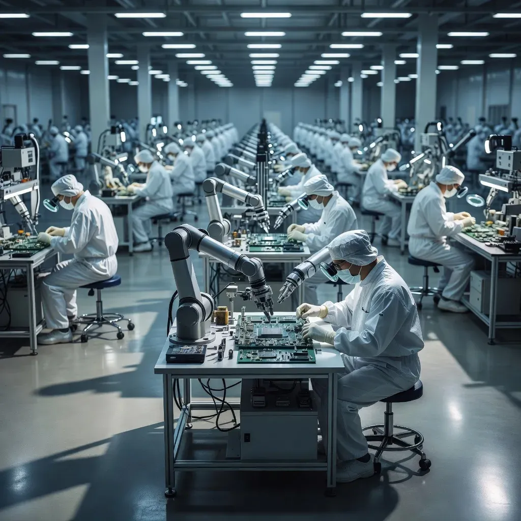Luxshare Precision clears HKEX hearing for Hong Kong listing