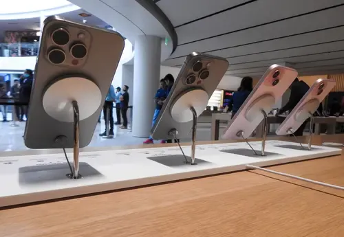 Apple's India sales hit record $9 billion in FY25 after retail expansion