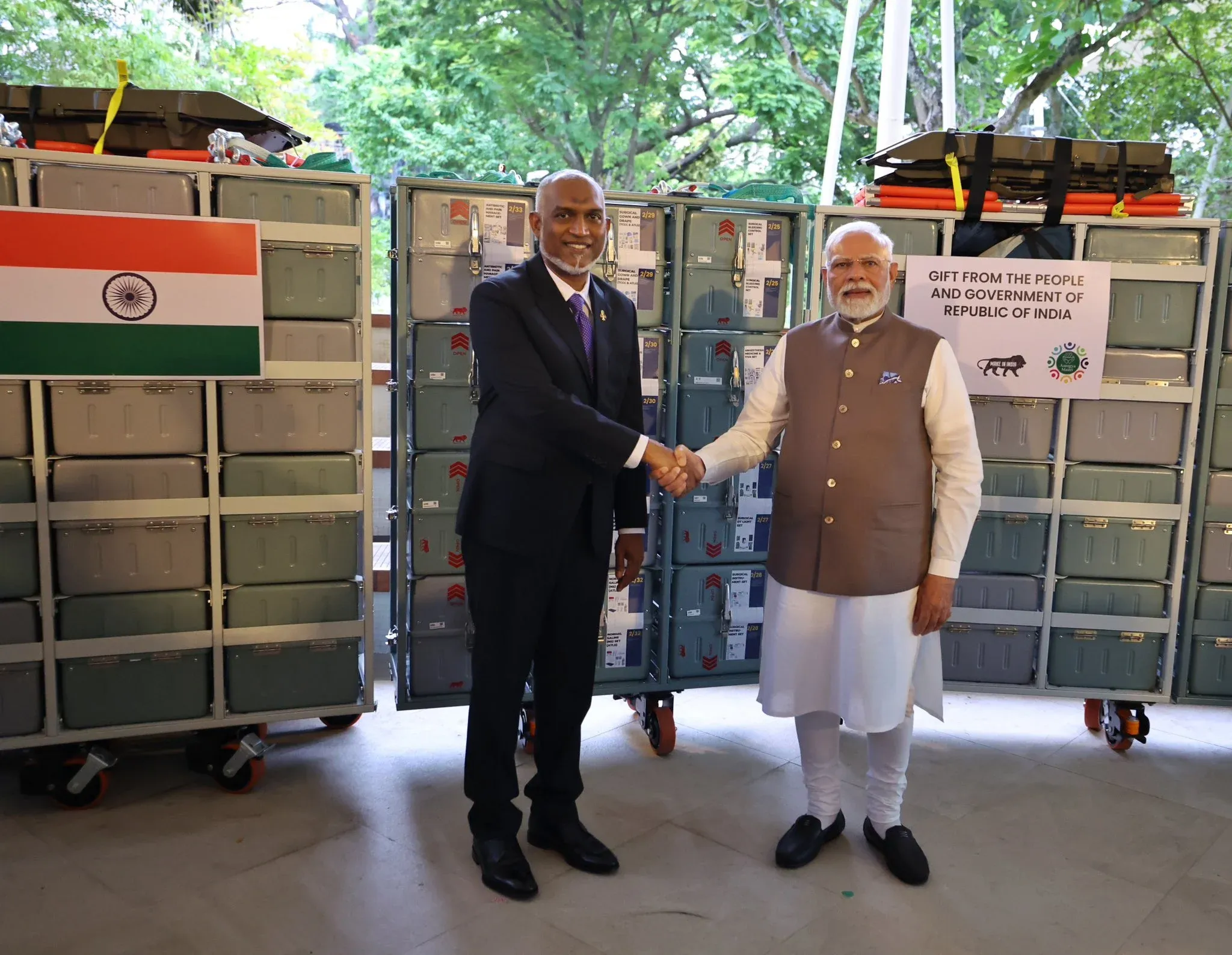 What Role Does India Play in Supporting the Maldives?