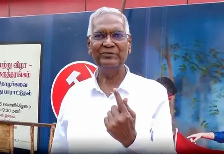 CPI's D. Raja flags EC bias concerns, urges Mamata to back claims with facts